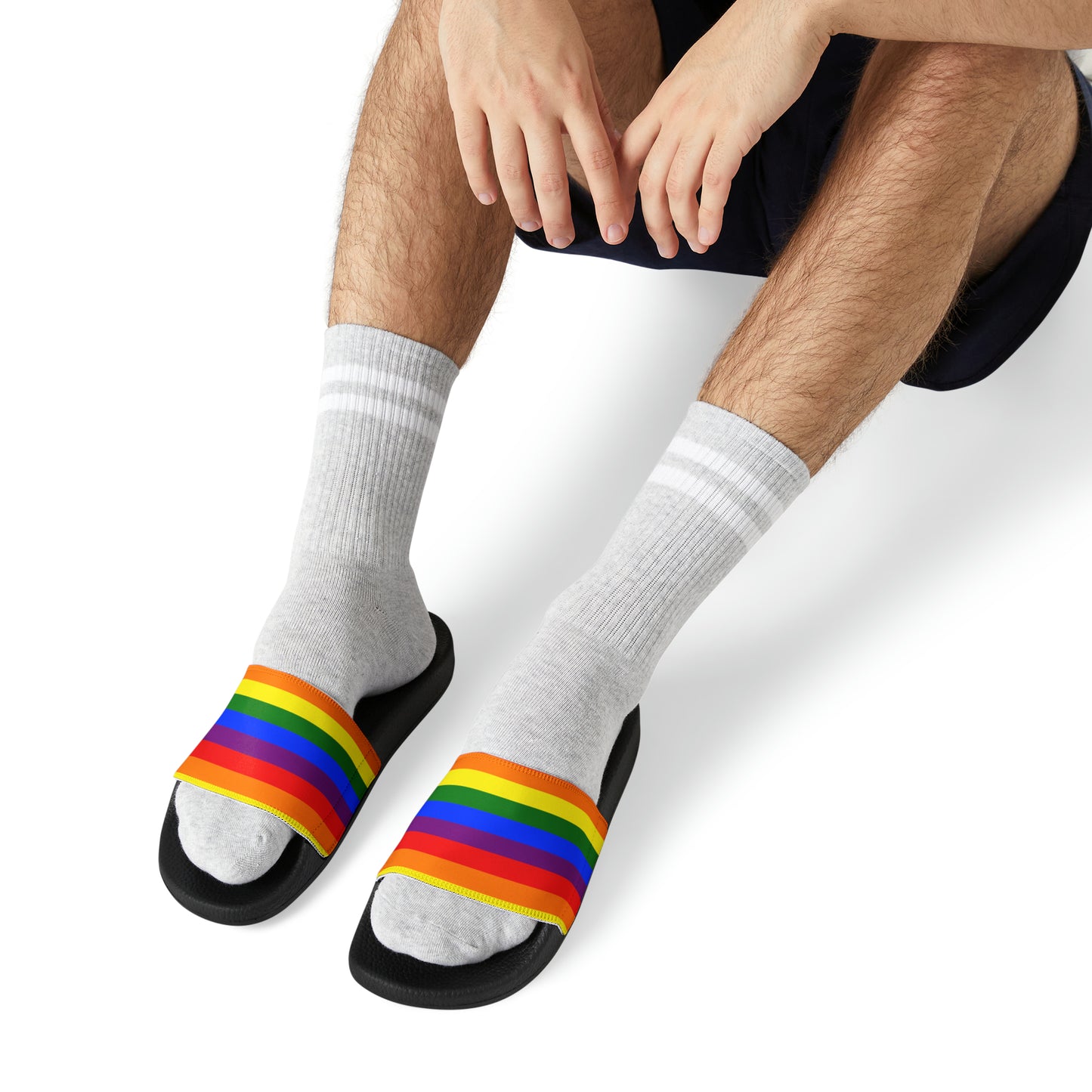 LGBT Pride Rainbow Sandals LGBTQ Sandals