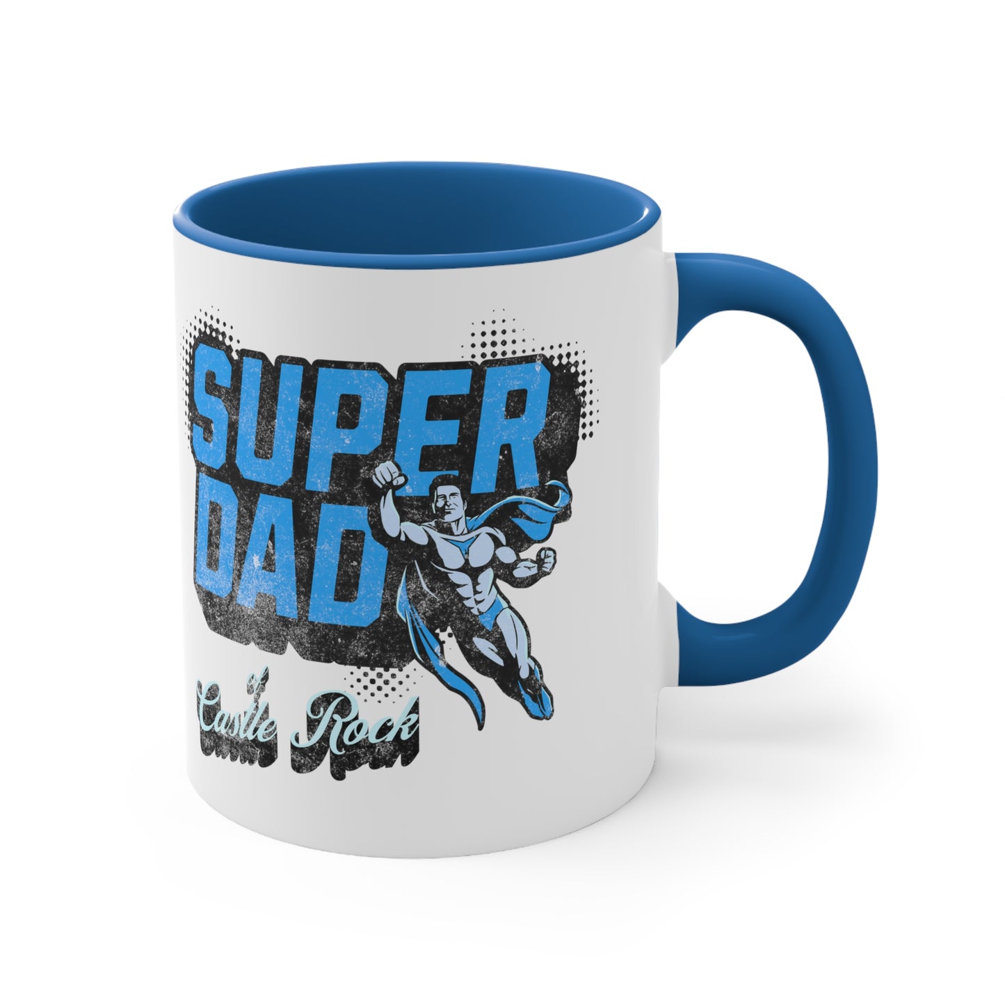 Super Dad of Castle Rock 11oz Coffee Mug