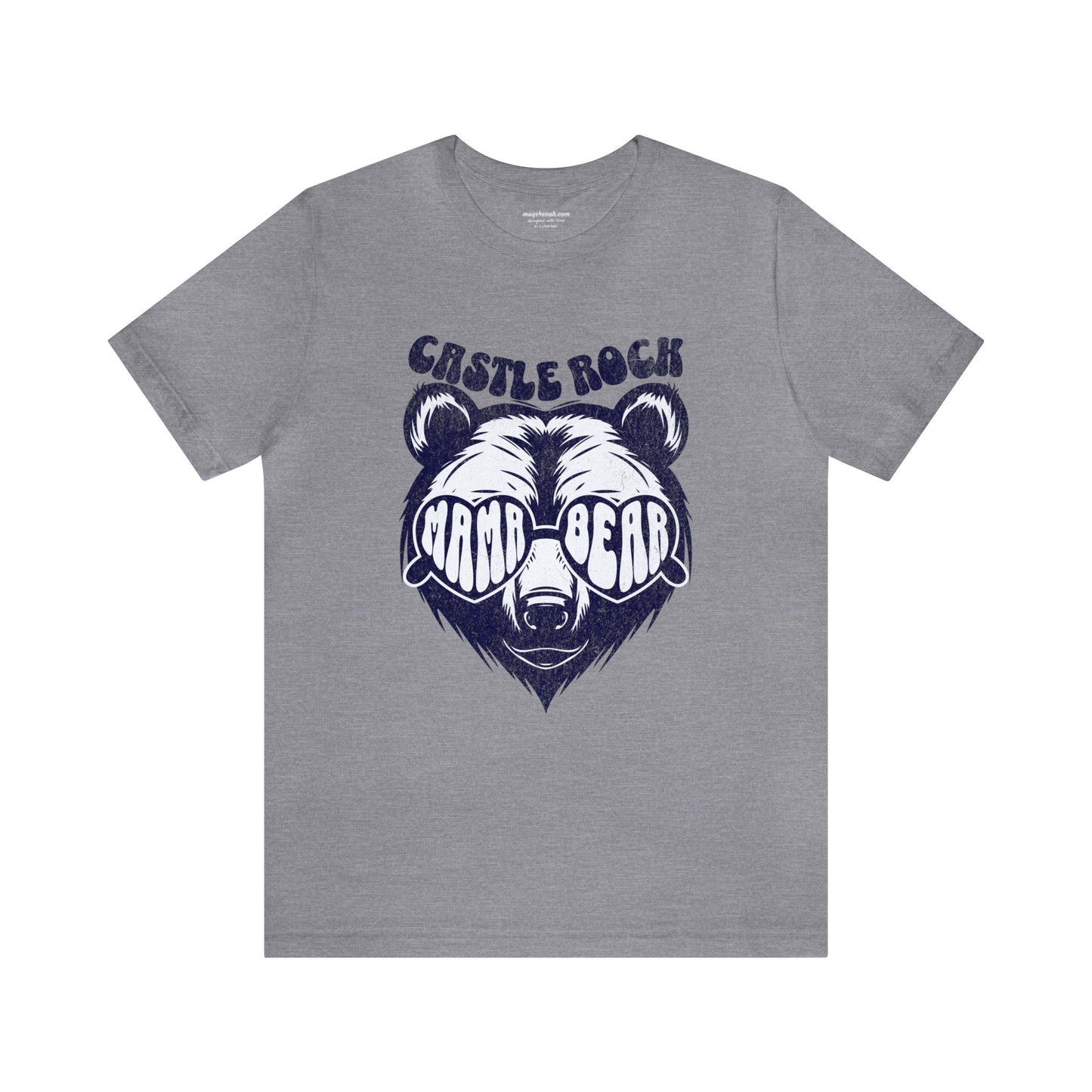 Castle Rock Mama Bear Unisex Jersey Short Sleeve Tee