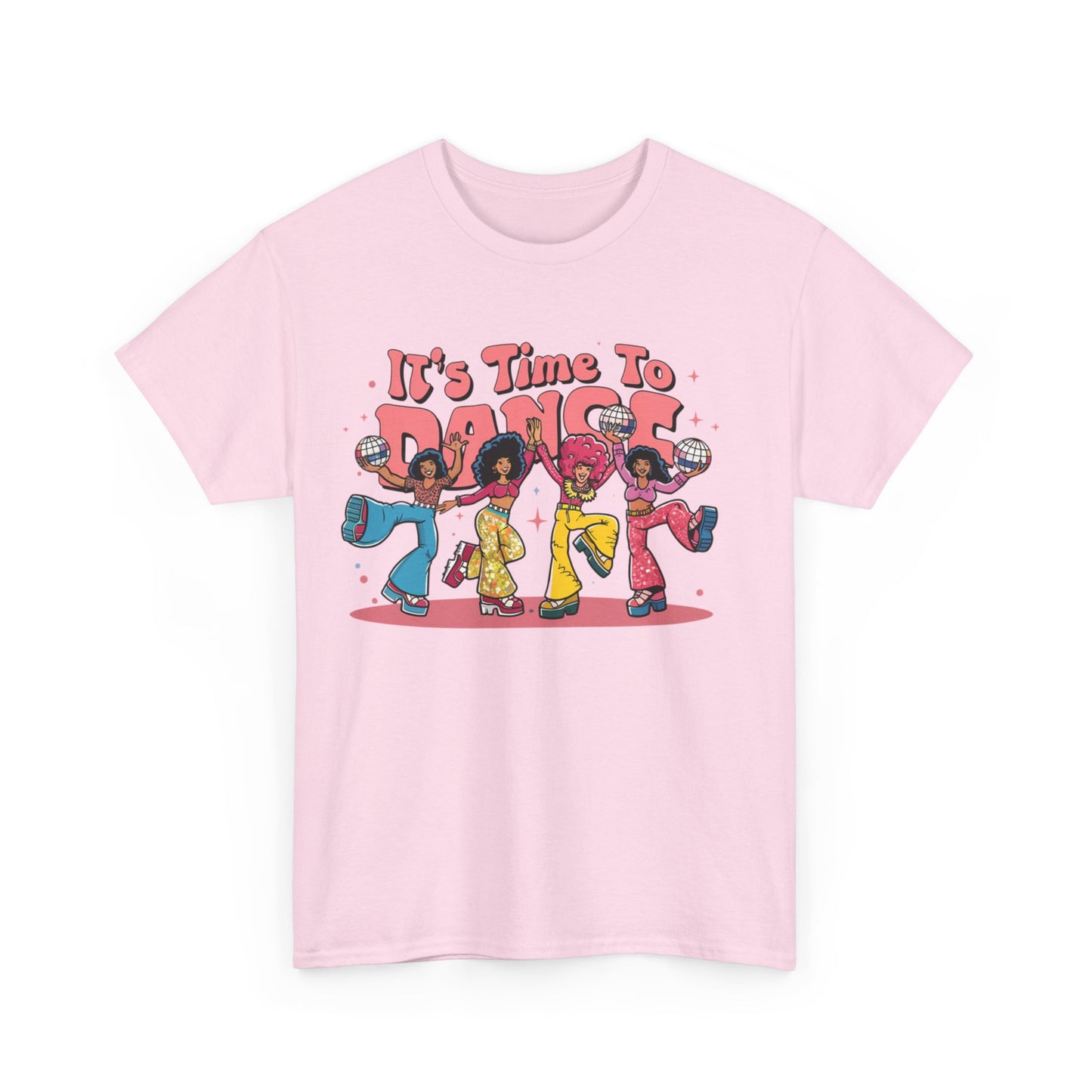 Dance T-shirt, It's Time to Dance Shirt, Dancer Graphic Tee, Dance Lover Shirt, Dance-themed Tshirt, Dancing T-shirt, Dancer Apparel