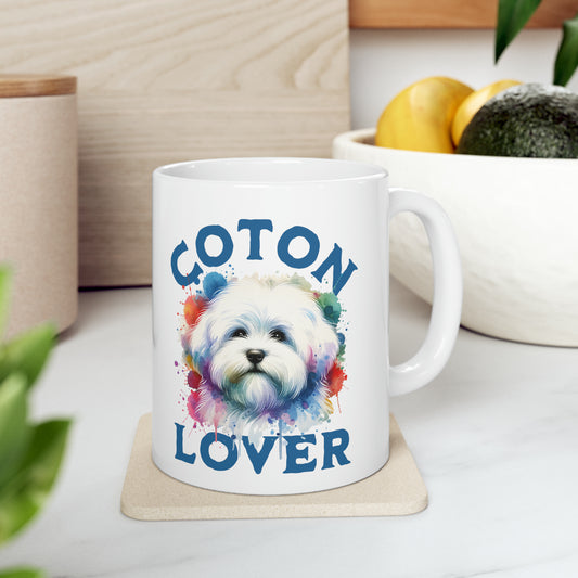 Coton du Tulear Coffee Mug Coton Lover Mug Coton Gift,  11oz