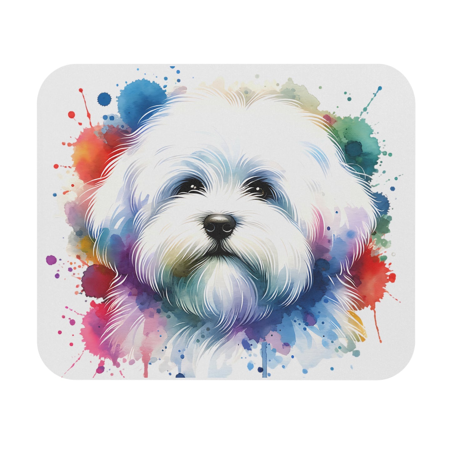 Coton de Tulear Mouse Pad Coton Mouse pad Dog Lover Mousepad