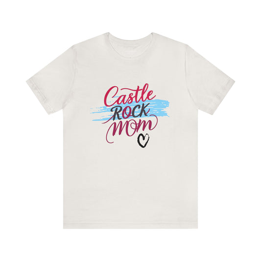 Castle Rock Mom Unisex Jersey Short Sleeve Tee