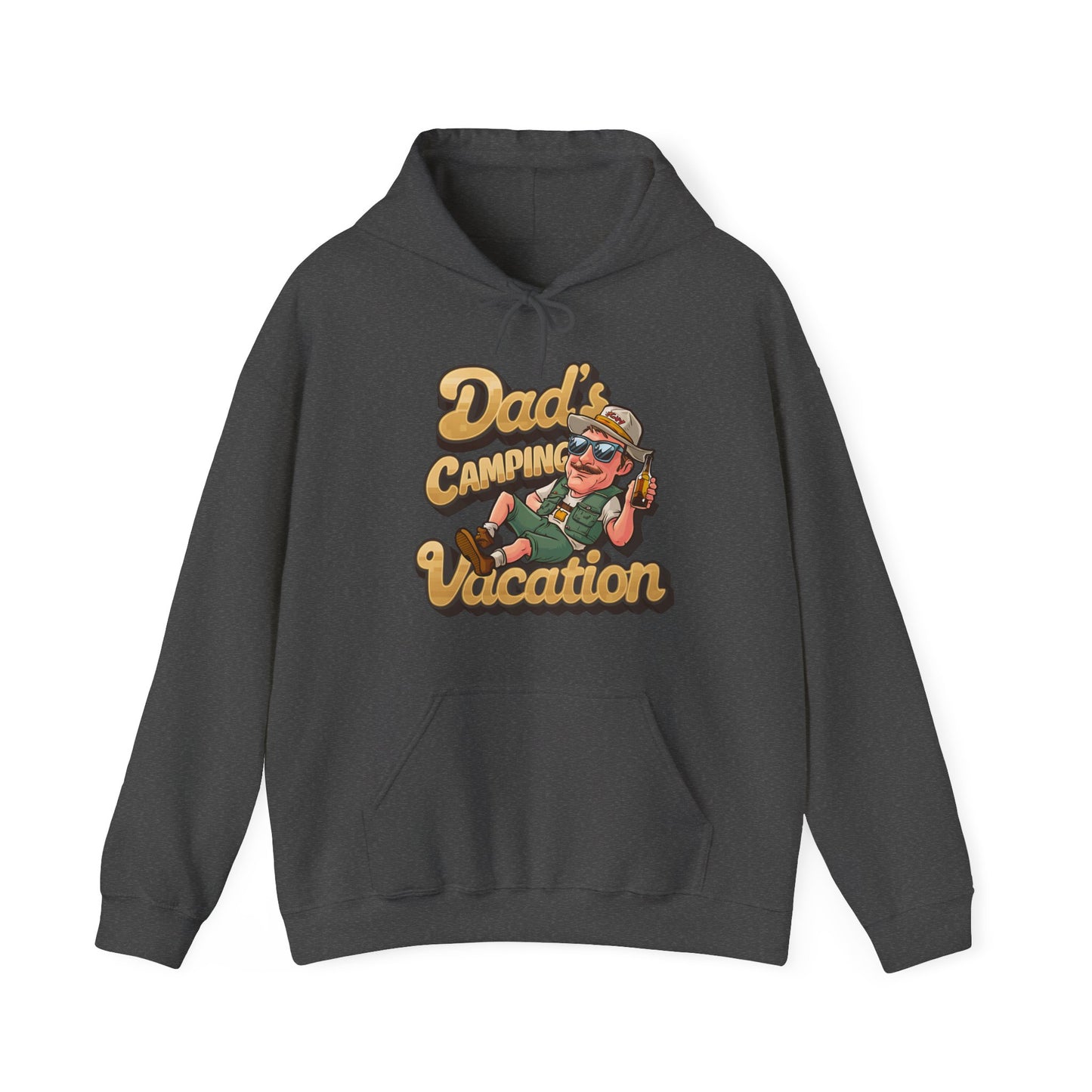 Dad Hoodie Dad Sweatshirt Funny Dad Sweatshirt Camping Sweatshirt Unisex Heavy Blend™ Hooded Sweatshirt