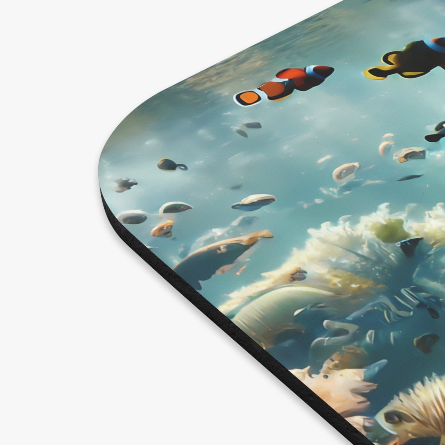 Underwater Marine Life Mouse Pad (Rectangle)