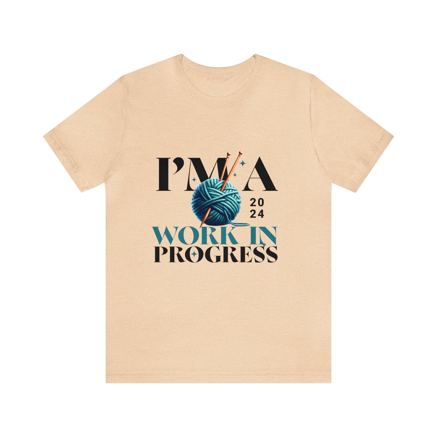 I'm a Work In Progress Unisex Jersey Short Sleeve Tee