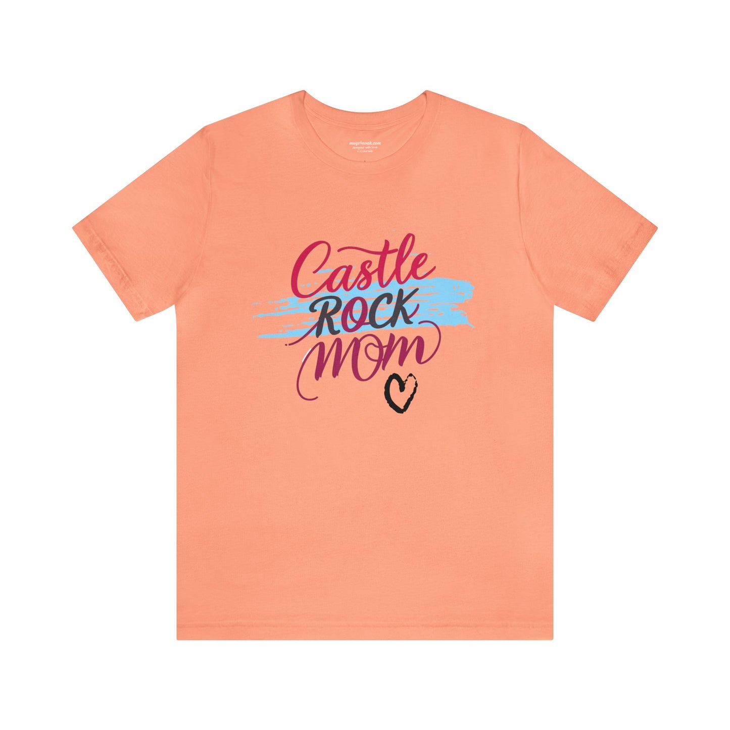 Castle Rock Mom Unisex Jersey Short Sleeve Tee