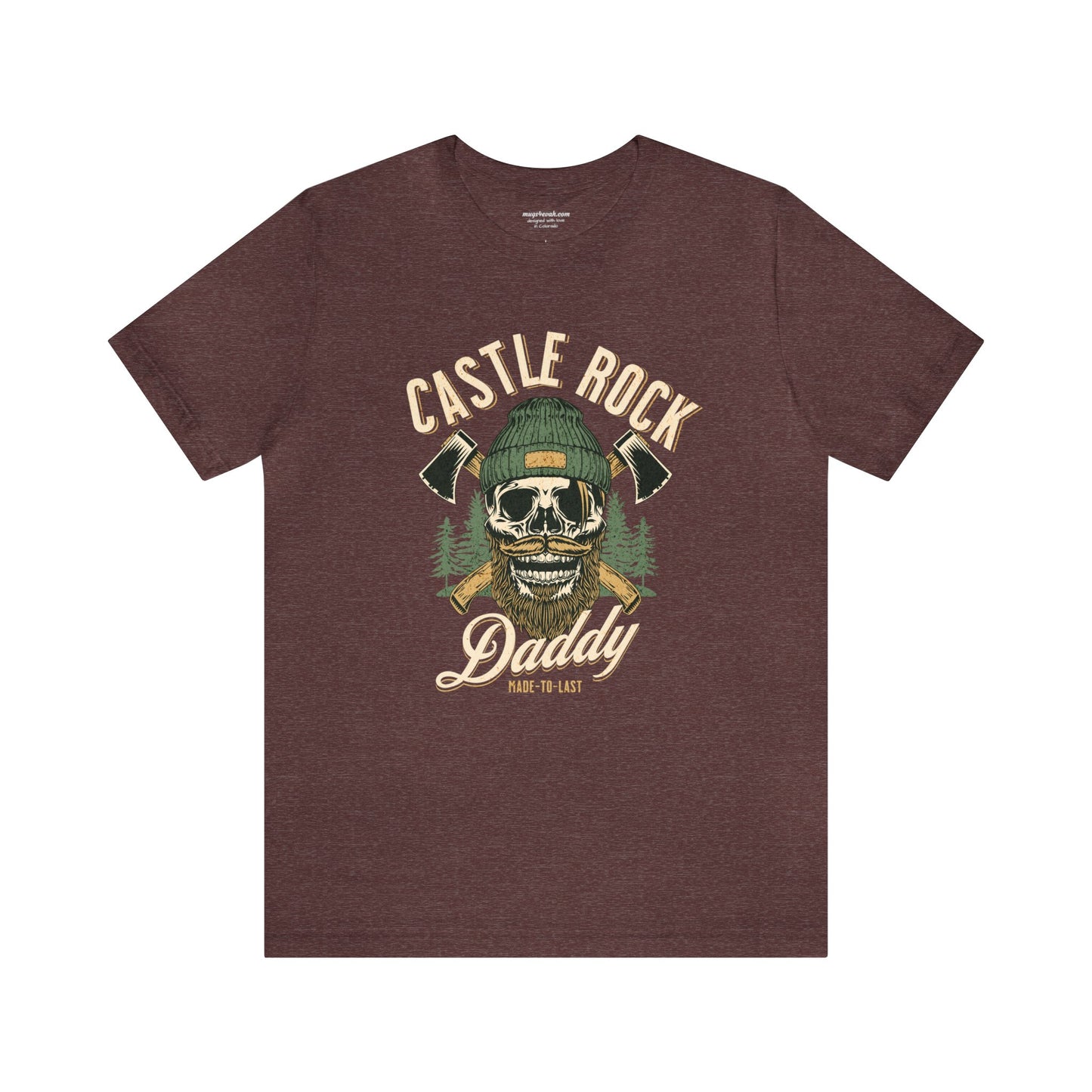 Castle Rock Daddy Unisex Jersey Short Sleeve Tee