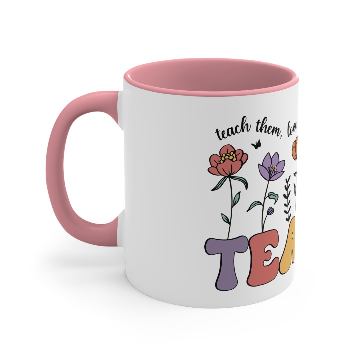 Teacher Coffee Mug 11oz Inspirational Teacher Thank You Coffee Mug