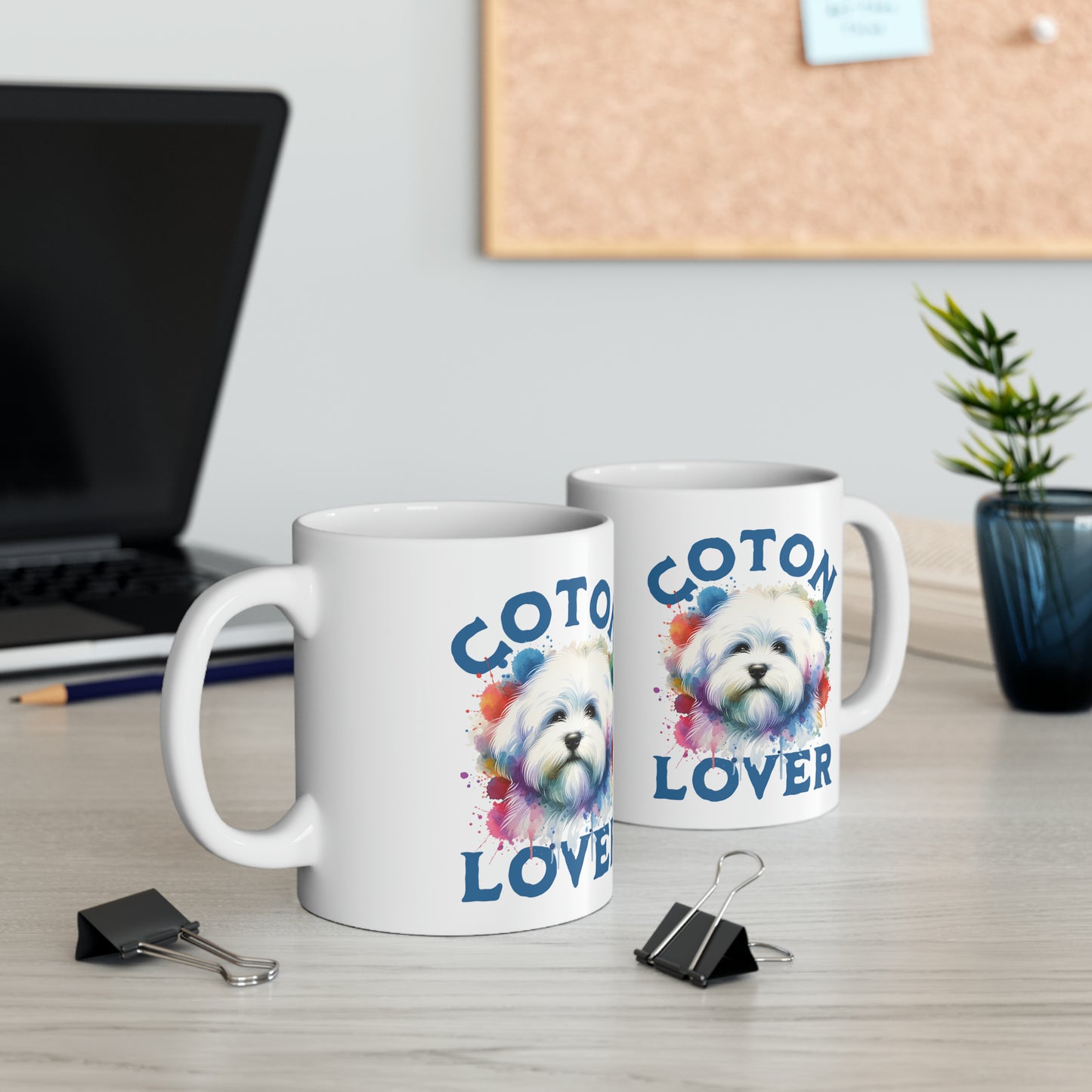 Coton du Tulear Coffee Mug Coton Lover Mug Coton Gift,  11oz