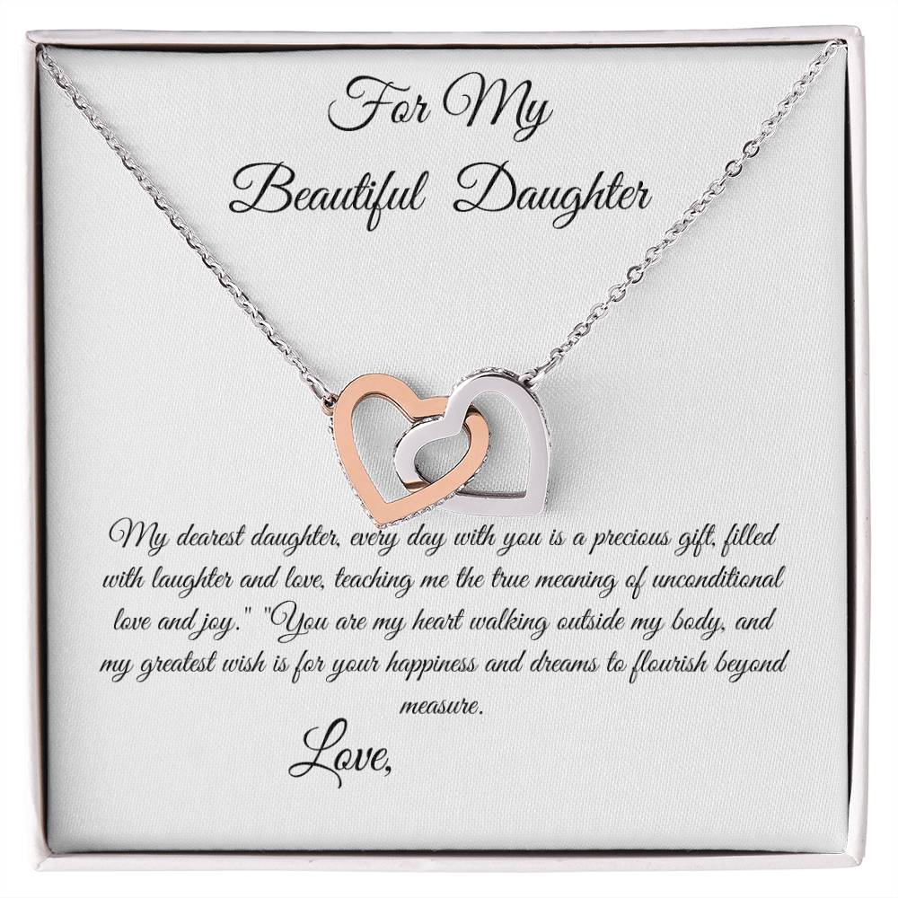 To My Beautiful Daughter