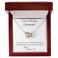 For a Beautiful Granddaughter