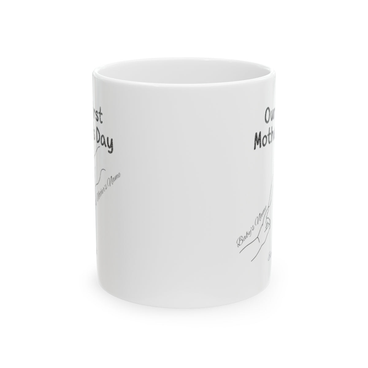 Personalized Mother's Day Coffee Mug, 11oz