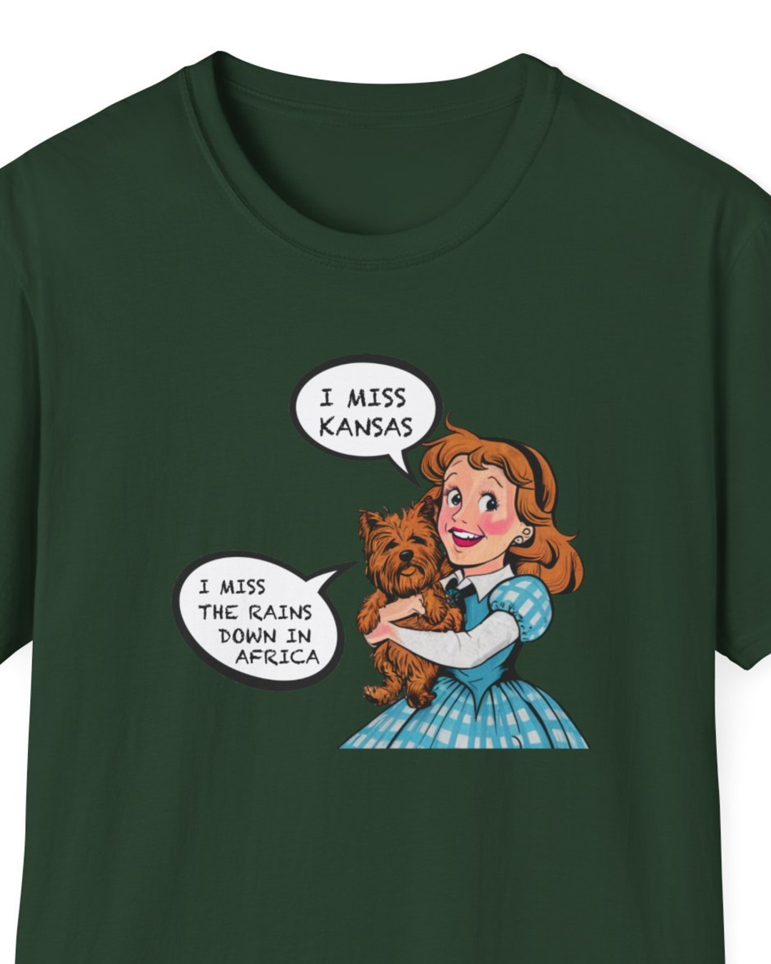 Funny Wizard of Oz T-shirt Sarcastic T-shirt Humorous T-Shirt Meme T-shirt  Softstyle T-Shirt