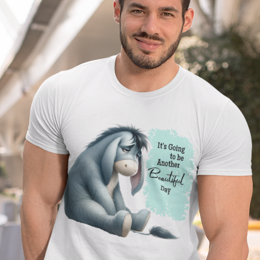 Cute Donkey Unisex Softstyle T-Shirt Donkey Lover Tshirt Animal Lover Tshirt Sarcastic T-shirt