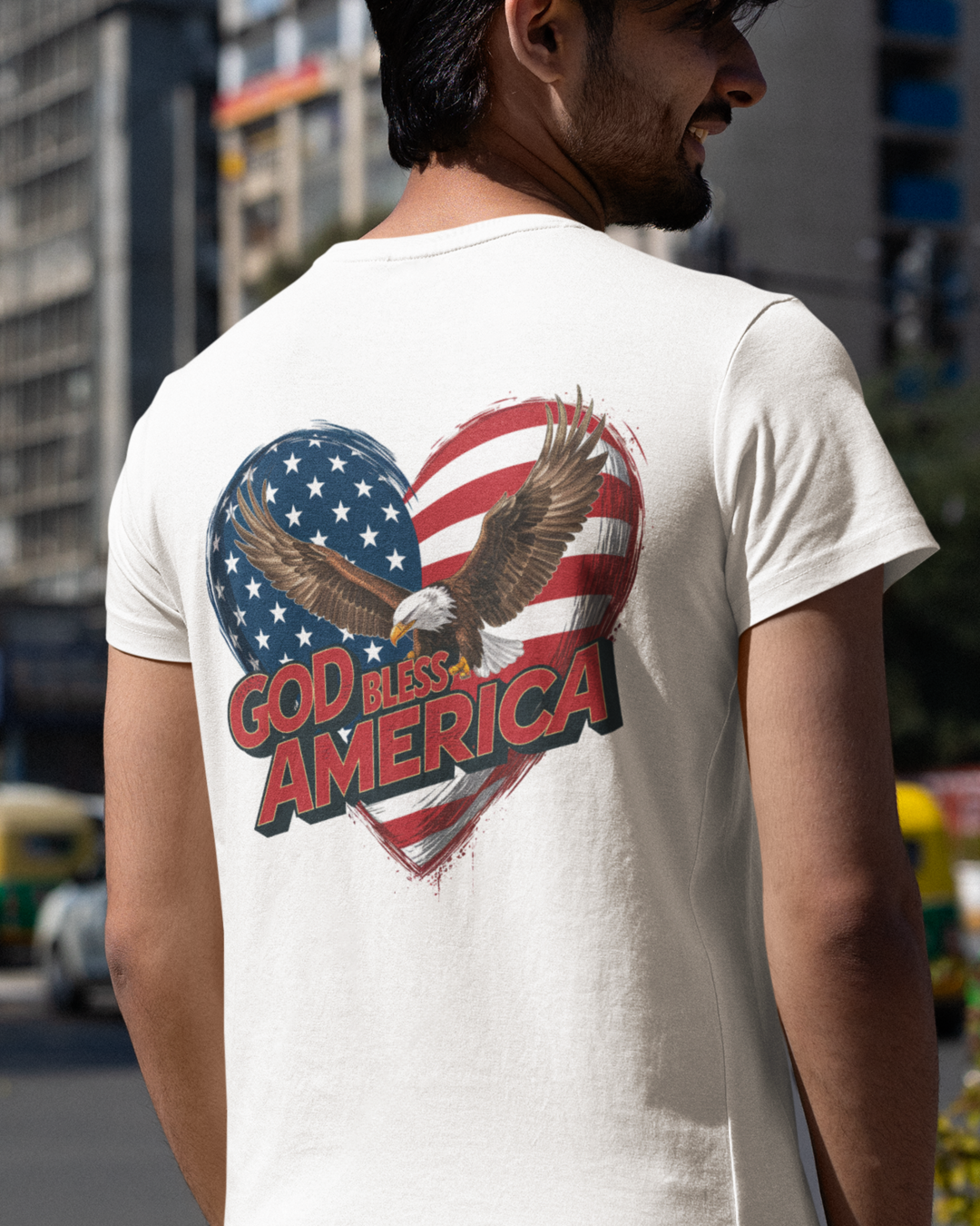 Independence Day Tshirt Made in America Tshirt USA Tshirt God Bless America Tshirt