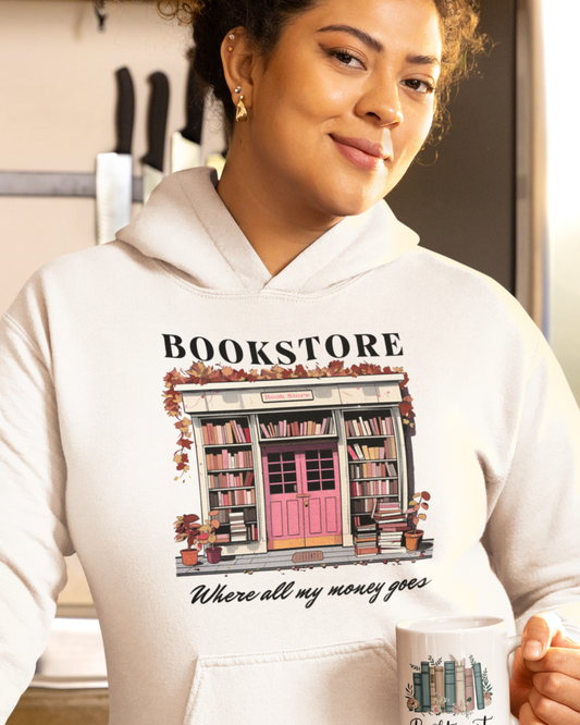 Book lover hoodie, Reading hoodie, Bookworm sweatshirt, Reader's hoodie, Book-themed hoodie, Literary hoodie, Book lover's gift, cCozy reading hoodie