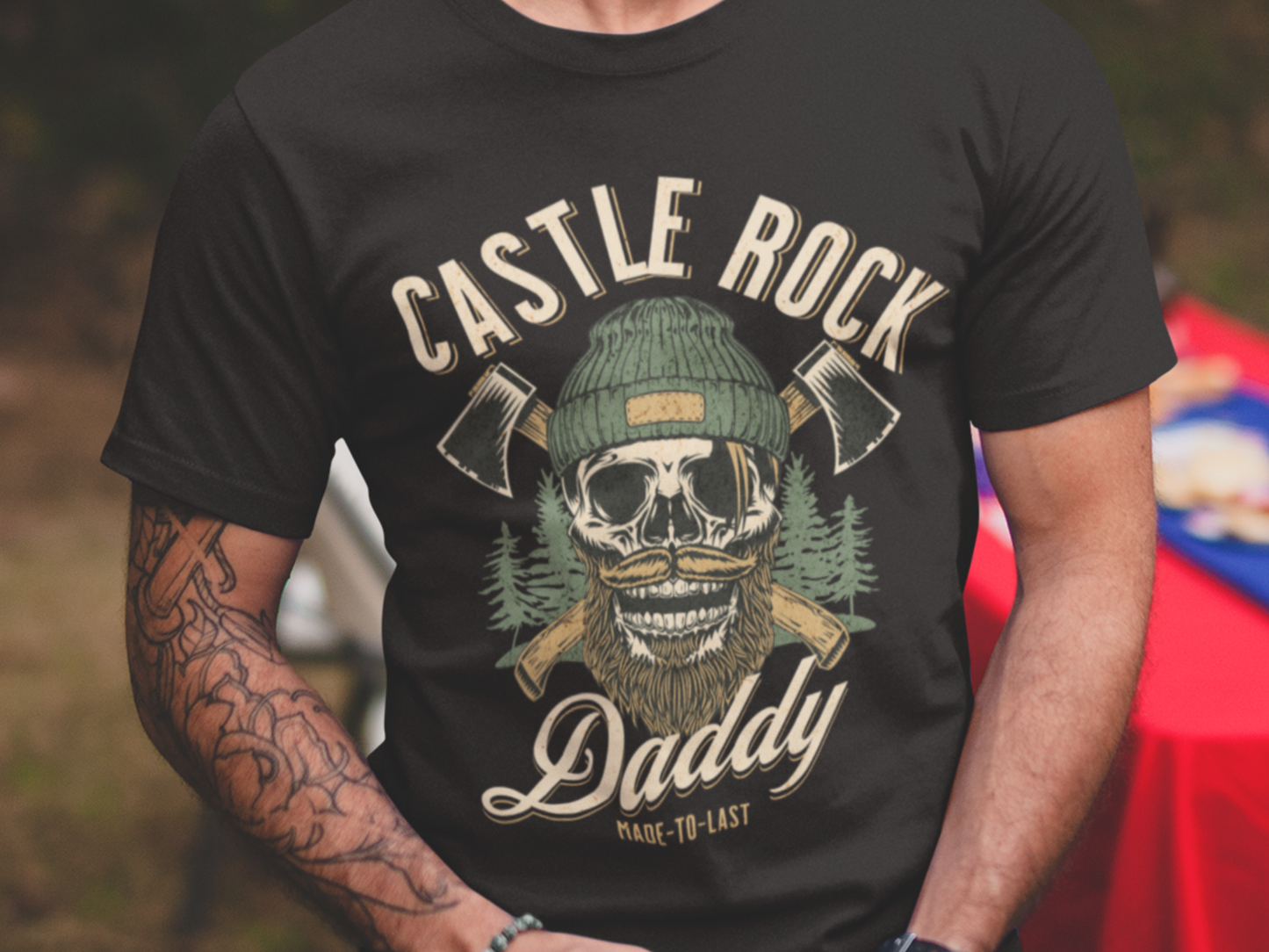 Castle Rock Daddy Unisex Jersey Short Sleeve Tee