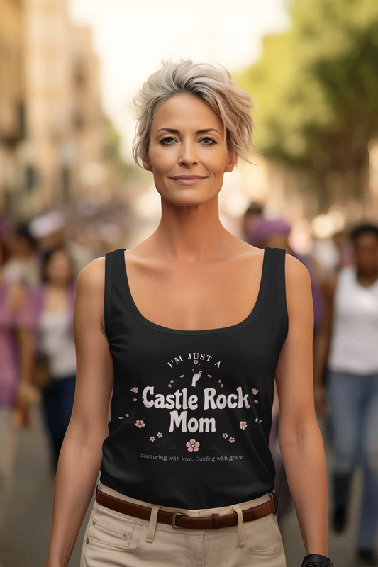 Castle Rock Mom Women's Ideal Racerback Tank